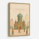 Harbin China Travel Poster Harbin China Travel Poster