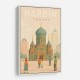 Harbin China Travel Poster Harbin China Travel Poster