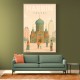 Harbin China Travel Poster Harbin China Travel Poster