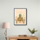 Harbin China Travel Poster Harbin China Travel Poster