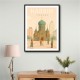 Harbin China Travel Poster Harbin China Travel Poster