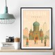 Harbin China Travel Poster Harbin China Travel Poster