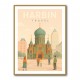 Harbin China Travel Poster Harbin China Travel Poster