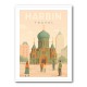 Harbin China Travel Poster Harbin China Travel Poster