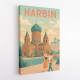 Harbin China Travel Poster 1 Harbin China Travel Poster 1
