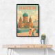 Harbin China Travel Poster 1 Harbin China Travel Poster 1