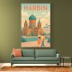 Harbin China Travel Poster 1 Harbin China Travel Poster 1
