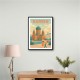 Harbin China Travel Poster 1 Harbin China Travel Poster 1