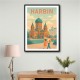 Harbin China Travel Poster 1 Harbin China Travel Poster 1