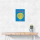 Algarve Travel Poster Algarve Travel Poster