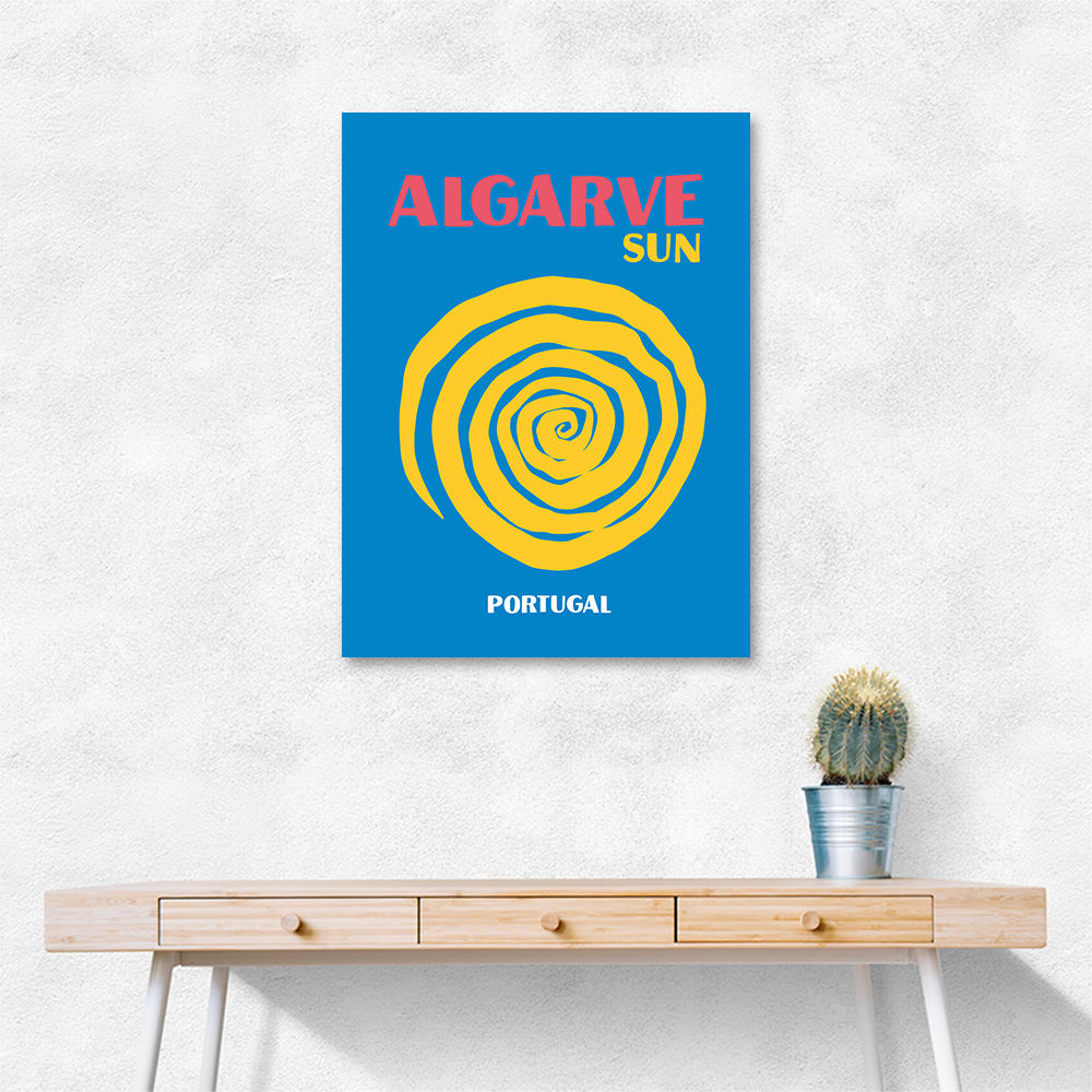 Algarve Travel Poster Algarve Travel Poster