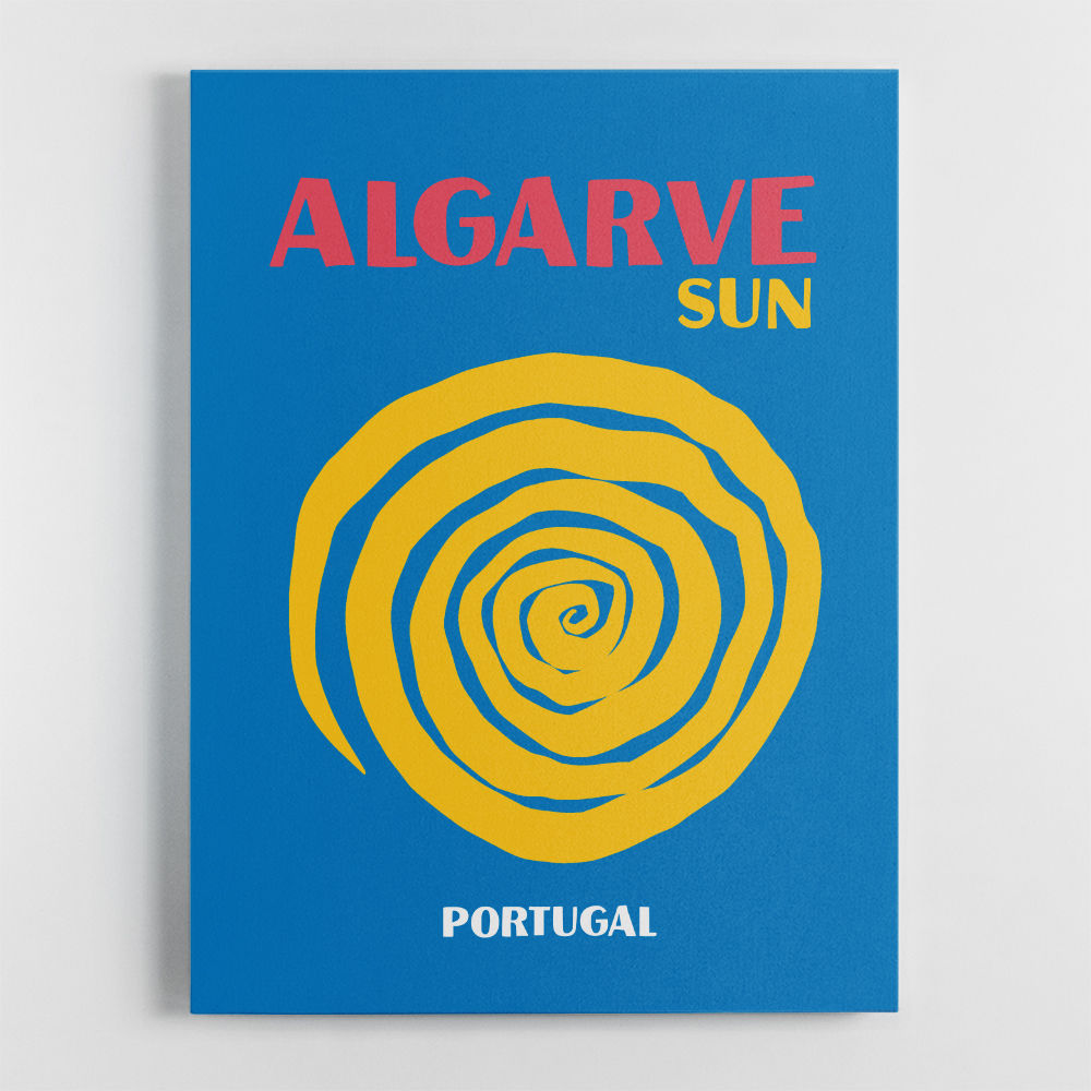 Algarve Travel Poster Algarve Travel Poster
