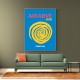 Algarve Travel Poster Algarve Travel Poster
