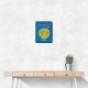 Algarve Travel Poster Algarve Travel Poster
