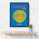 Algarve Travel Poster Algarve Travel Poster