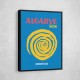 Algarve Travel Poster Algarve Travel Poster