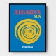 Algarve Travel Poster Algarve Travel Poster