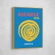 Algarve Travel Poster Algarve Travel Poster