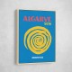 Algarve Travel Poster Algarve Travel Poster