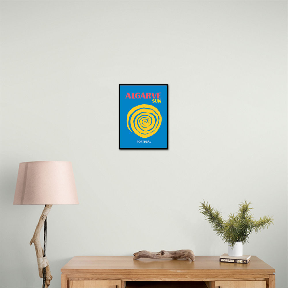 Algarve Travel Poster Algarve Travel Poster