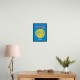 Algarve Travel Poster Algarve Travel Poster