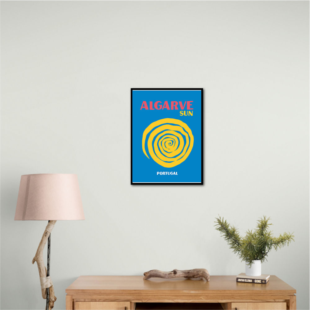 Algarve Travel Poster Algarve Travel Poster