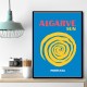 Algarve Travel Poster Algarve Travel Poster