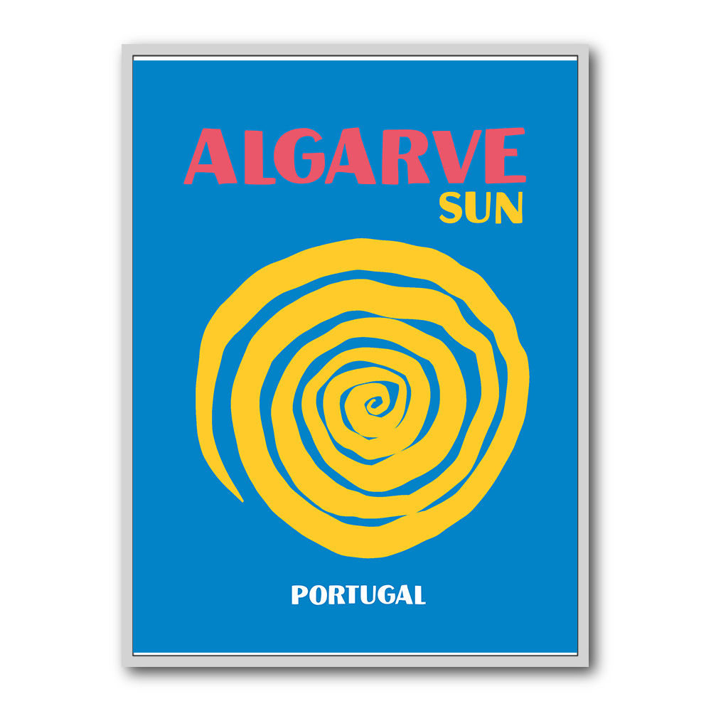 Algarve Travel Poster Algarve Travel Poster