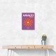 Amalfi Coast Travel Poster