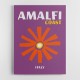 Amalfi Coast Travel Poster