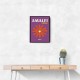 Amalfi Coast Travel Poster