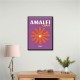 Amalfi Coast Travel Poster