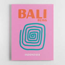 Bali Bliss Travel Poster
