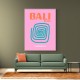 Bali Bliss Travel Poster Bali Bliss Travel Poster
