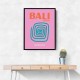 Bali Bliss Travel Poster Bali Bliss Travel Poster