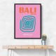 Bali Bliss Travel Poster Bali Bliss Travel Poster