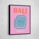 Bali Bliss Travel Poster Bali Bliss Travel Poster