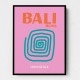 Bali Bliss Travel Poster Bali Bliss Travel Poster