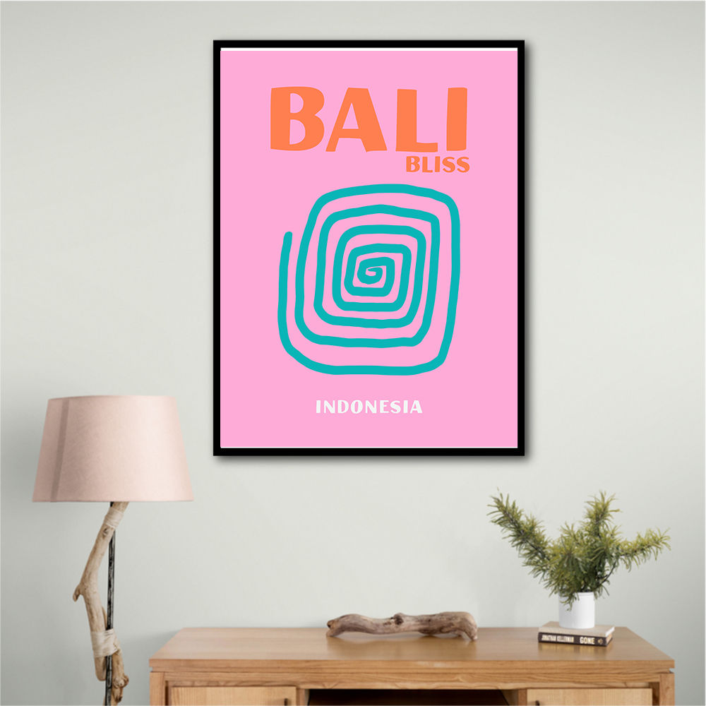 Bondi Beach Travel Poster Bondi Beach Travel Poster
