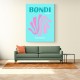 Bondi Beach Travel Poster Bondi Beach Travel Poster