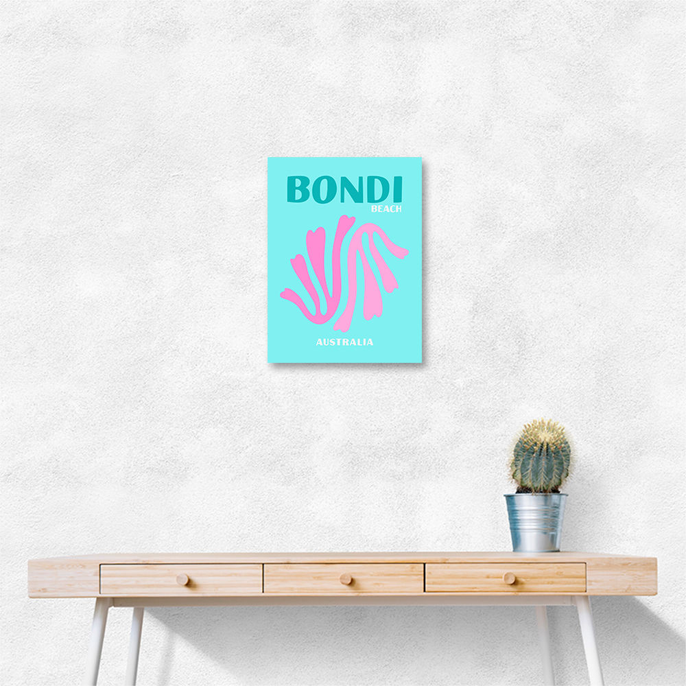 Bondi Beach Travel Poster Bondi Beach Travel Poster