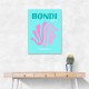 Bondi Beach Travel Poster Bondi Beach Travel Poster