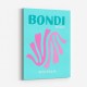 Bondi Beach Travel Poster Bondi Beach Travel Poster