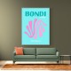 Bondi Beach Travel Poster Bondi Beach Travel Poster