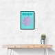 Bondi Beach Travel Poster Bondi Beach Travel Poster