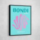 Bondi Beach Travel Poster Bondi Beach Travel Poster