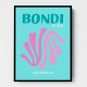 Bondi Beach Travel Poster Bondi Beach Travel Poster