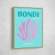Bondi Beach Travel Poster Bondi Beach Travel Poster