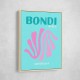 Bondi Beach Travel Poster Bondi Beach Travel Poster