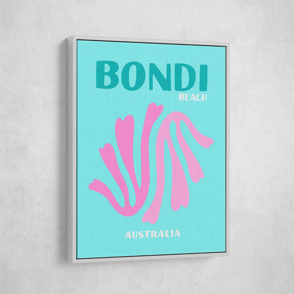 Bondi Beach Travel Poster Bondi Beach Travel Poster